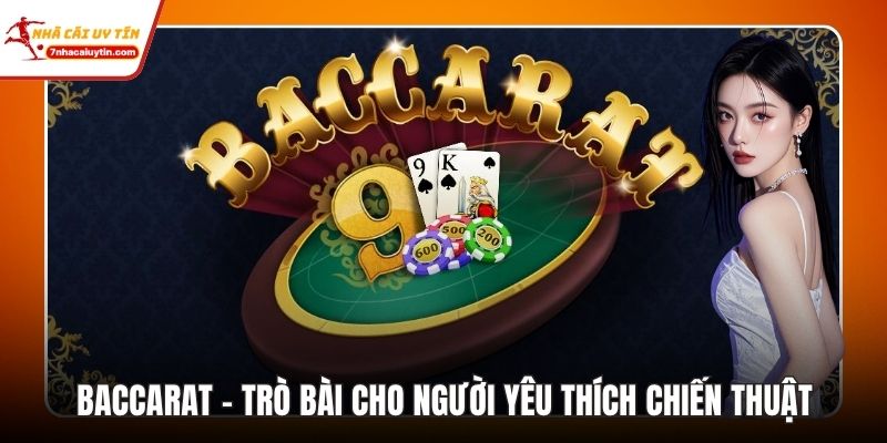 Baccarat – Trò Bài Cho Người Yêu Thích Chiến Thuật 6 Baccarat