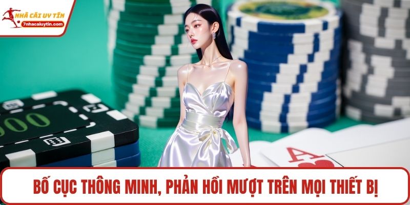 Vin88 - Nơi Mang Đến Trải Nghiệm Giải Trí Khác Biệt 3 Bố cục thông minh, phản hồi mượt trên mọi thiết bị