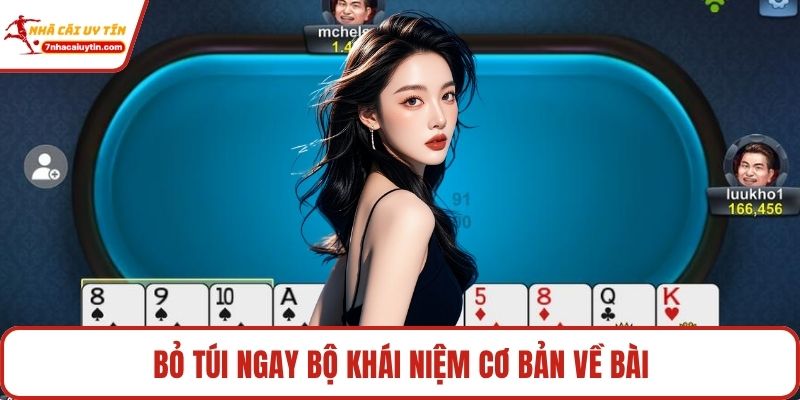 Phỏm – Khám Phá Trải Nghiệm Đánh Bài Chiến Thuật Hay 3 Bỏ túi ngay bộ khái niệm cơ bản về bài