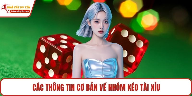 Các thông tin cơ bản về nhóm kéo tài xỉu
