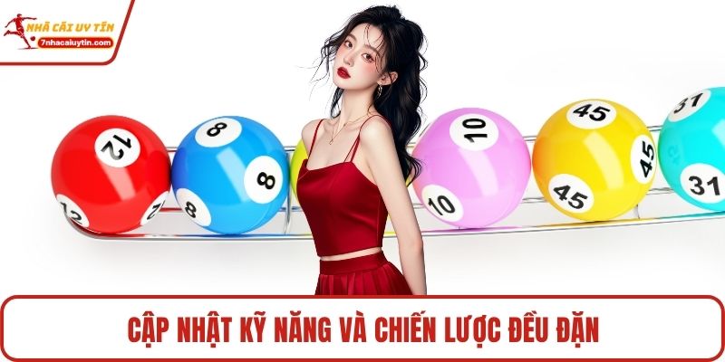 Five88 - Điểm Đến Cá Cược Kịch Tính Cho Mọi Hội Viên 4 Cập nhật kỹ năng và chiến lược đều đặn
