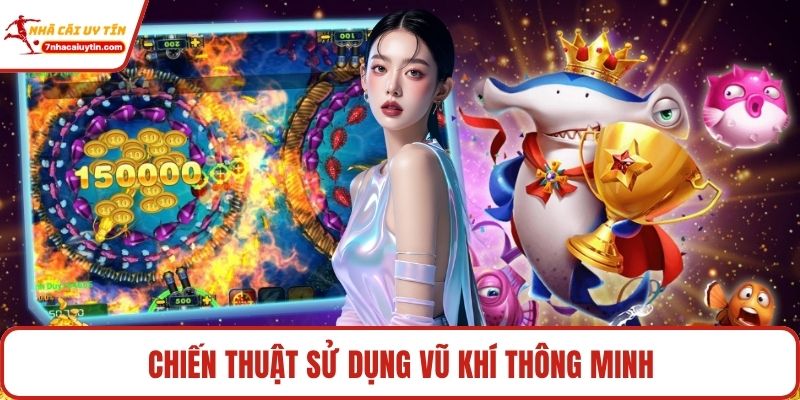 Chiến thuật sử dụng vũ khí thông minh
