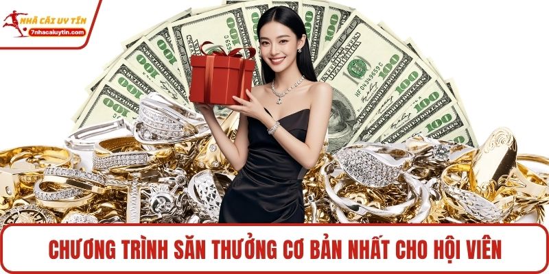 Sự Kiện Quay Lại Đầy Hấp Dẫn - Thưởng Sốc Cho Hội Viên 3 Chương trình săn thưởng cơ bản nhất cho hội viên