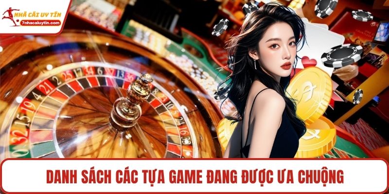 789bet – Sân Chơi Giải Trí Trực Tuyến Đẳng Cấp Hàng Đầu 3 Danh sách các tựa game đang được ưa chuộng