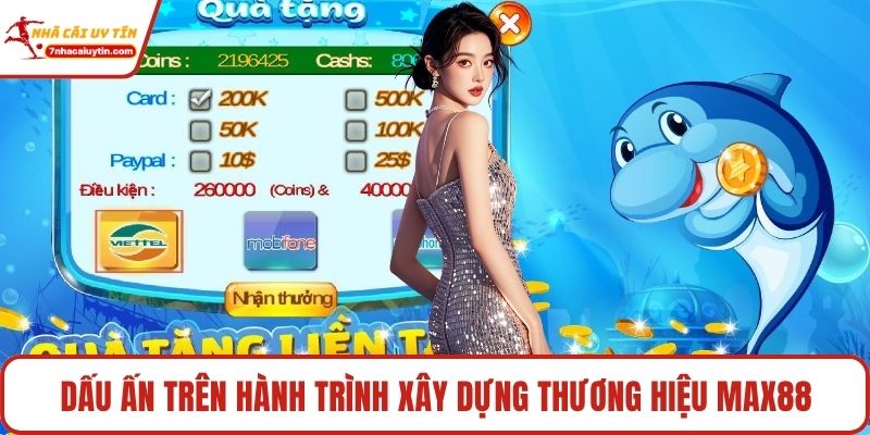 Max88 - Sân Chơi Giải Trí Online Khác Biệt Về Mọi Mặt 2 Dấu ấn trên hành trình xây dựng thương hiệu Max88