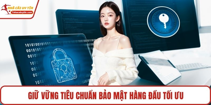 Lucky88 - Điểm Đến Giải Trí Online Đáng Tin Cậy Cho Tín Đồ 3 Giữ vững tiêu chuẩn bảo mật hàng đầu tối ưu