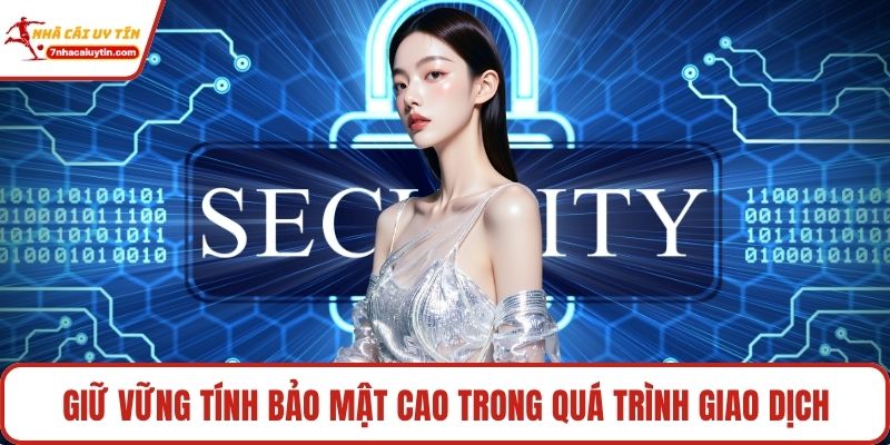 Vb88 - Hành Trình Phát Triển Và Trải Nghiệm Tối Ưu 4 Giữ vững tính bảo mật cao trong quá trình giao dịch