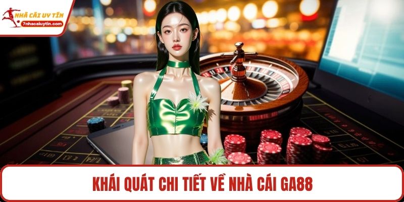 Ga88 – Nhà Cái Giải Trí Hàng Đầu Nhiều Ưu Thế Nổi Bật 2 Khái quát chi tiết về nhà cái Ga88