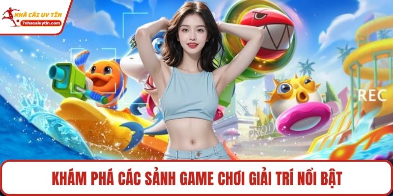Vic88 - Sân Chơi Cá Cược Uy Tín Để Bạn Gửi Gắm Niềm Tin 4 Khám phá các sảnh game chơi giải trí nổi bật