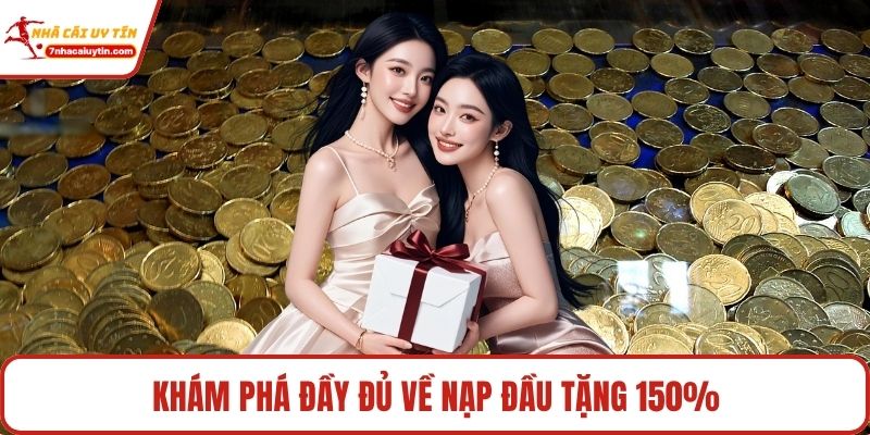 Nạp Đầu Tặng 150% – Tăng Vốn, Tăng Trải Nghiệm Cá Cược 2 Khám phá đầy đủ về nạp đầu tặng 150%