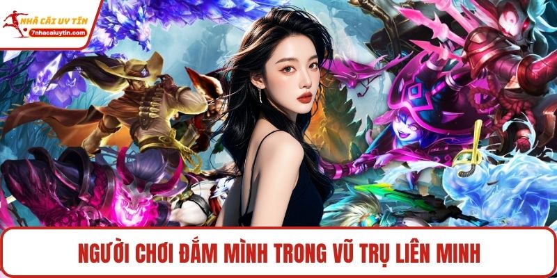 ESPORTS – Đấu Trường Điện Tử Đỉnh Cao Đầy Kịch Tính 3 Người chơi đắm mình trong vũ trụ Liên Minh