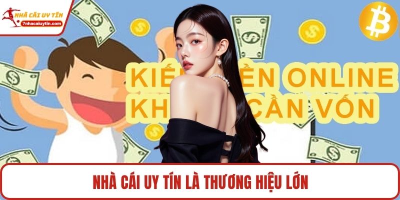Tuyển Đại Lý Hoa Hồng 60% - Cơ Hội Làm Giàu Khó Bỏ Lỡ 3 Nhà Cái Uy Tín là thương hiệu lớn