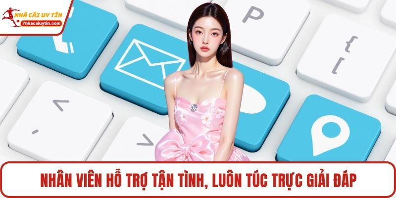 Debet - Trải Nghiệm Đỉnh Cao Và Cơ Hội Thắng Cực Khủng 3 Nhân viên hỗ trợ tận tình, luôn túc trực giải đáp
