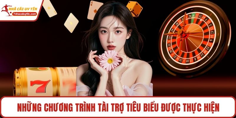 Da88 - Khẳng Định Vị Thế Nhà Cái Sang Xịn Bậc Nhất 3 Những chương trình tài trợ tiêu biểu được thực hiện