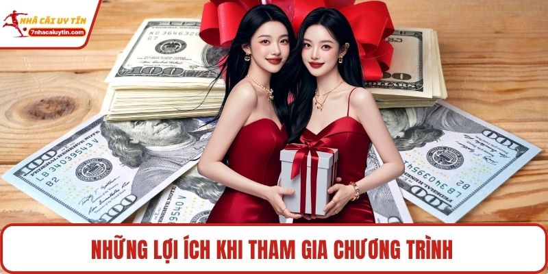 Mỗi Đơn Nạp Thưởng Đến 60% - Trải Nghiệm Thưởng Độc Đáo 3 Những lợi ích khi tham gia chương trình