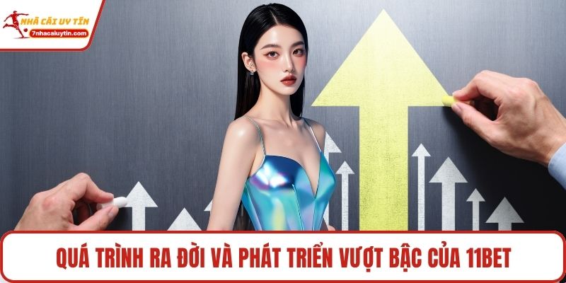 Quá trình ra đời và phát triển vượt bậc của 11bet