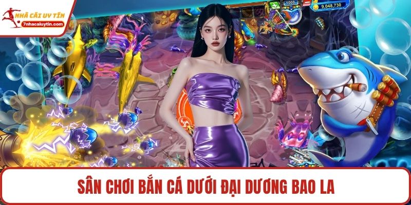 Max88 - Sân Chơi Giải Trí Online Khác Biệt Về Mọi Mặt 4 Sân chơi bắn cá dưới đại dương bao la
