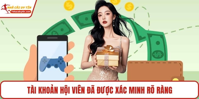 Nạp Đầu Tặng 150% – Tăng Vốn, Tăng Trải Nghiệm Cá Cược 3 Tài khoản hội viên đã được xác minh rõ ràng