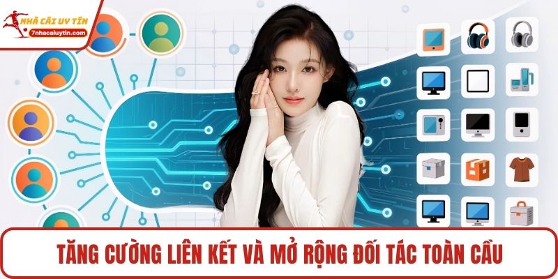 Sv88 - Đẳng Cấp Giải Trí Online, Trải Nghiệm Đa Chiều 4 Tăng cường liên kết và mở rộng đối tác toàn cầu