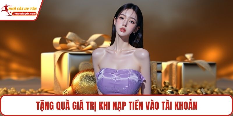Fabet – Khám Phá Sân Chơi Hấp Dẫn Với Khuyến Mãi Đặc Sắc 4 Tặng quà giá trị khi nạp tiền vào tài khoản