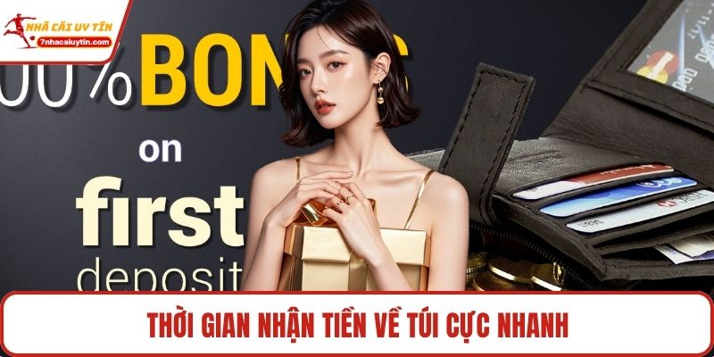 Khuyến Mãi Nạp Mỗi Ngày Cực Hot - Càng Nạp Càng Lời To 3 Thời gian nhận tiền về túi cực nhanh