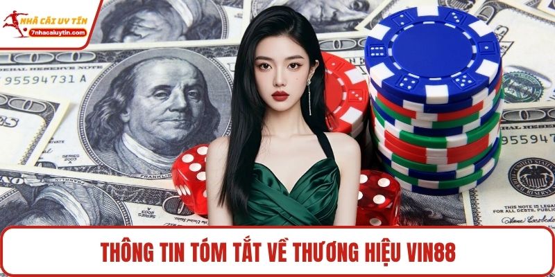 Vin88 - Nơi Mang Đến Trải Nghiệm Giải Trí Khác Biệt 2 Thông tin tóm tắt về thương hiệu Vin88