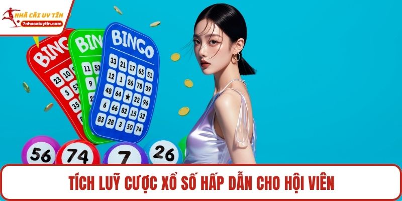 Tích Luỹ Cược Xổ Số - Tăng Cơ Hội Chiến Thắng Cực Lớn 2 Tích luỹ cược xổ số hấp dẫn cho hội viên
