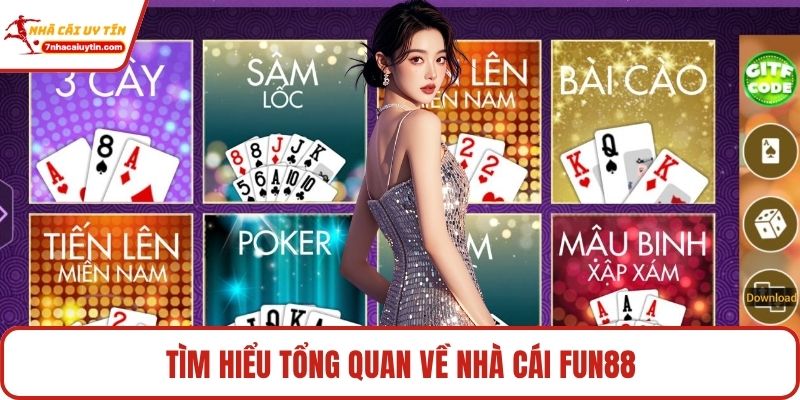 Tìm hiểu tổng quan về nhà cái Fun88