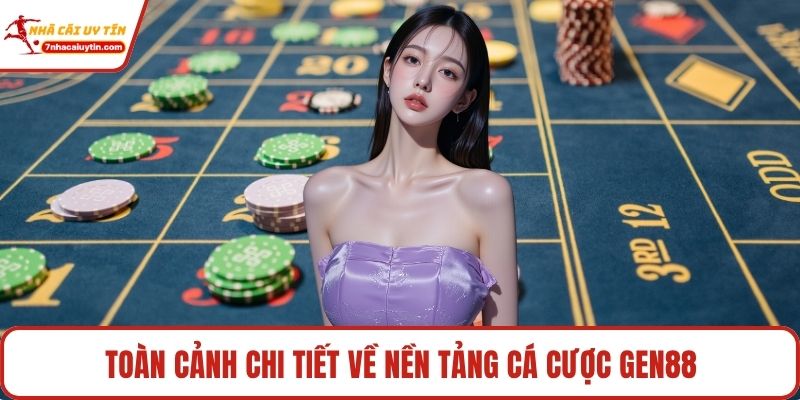 Toàn cảnh chi tiết về nền tảng cá cược Gen88
