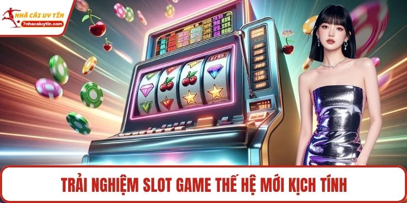 Uk88 - Lựa Chọn Hoàn Hảo Cho Hội Viên Đam Mê Online 3 Trải nghiệm slot game thế hệ mới kịch tính