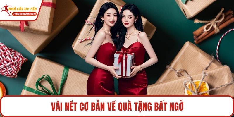 Vài nét cơ bản về quà tặng bất ngờ